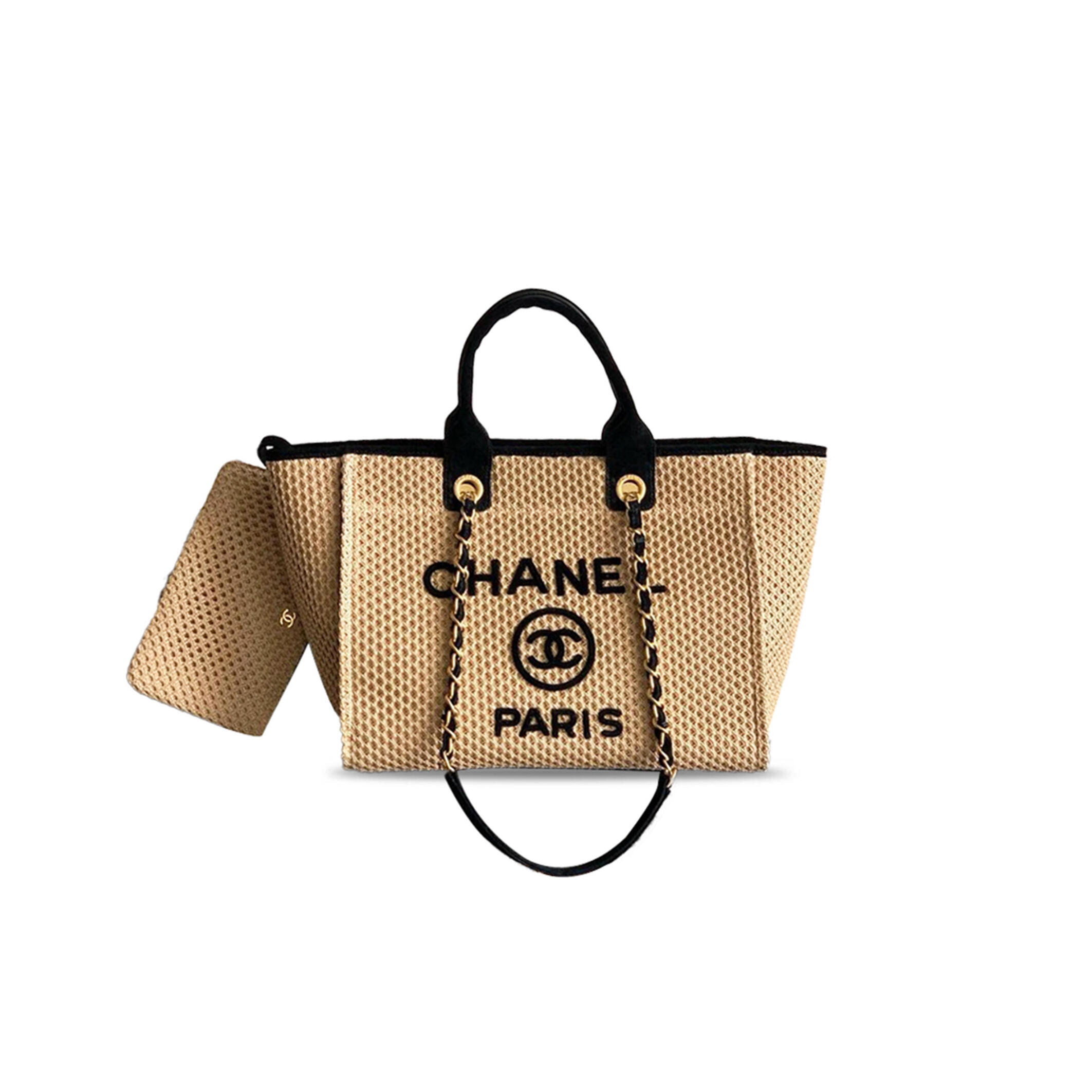 Ch**el cc 25 deauville tote bag (38*27*18cm)